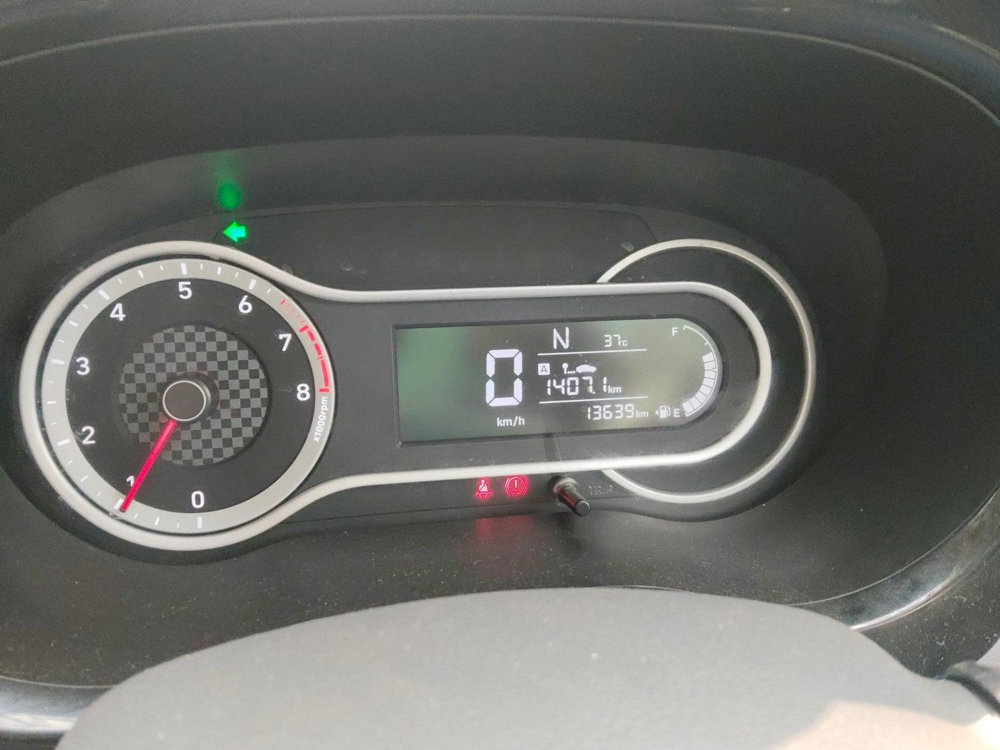 2019 Hyundai GRAND I10 NIOS SPORTZ AMT 1.2 KAPPA VTVT, Petrol, Automatic, 13,639 km, interior