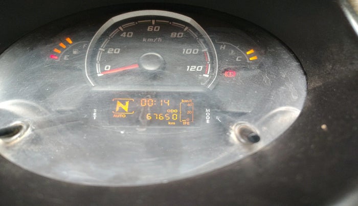 2015 Tata Nano TWIST XTA, Petrol, Automatic, 67,650 km, interior