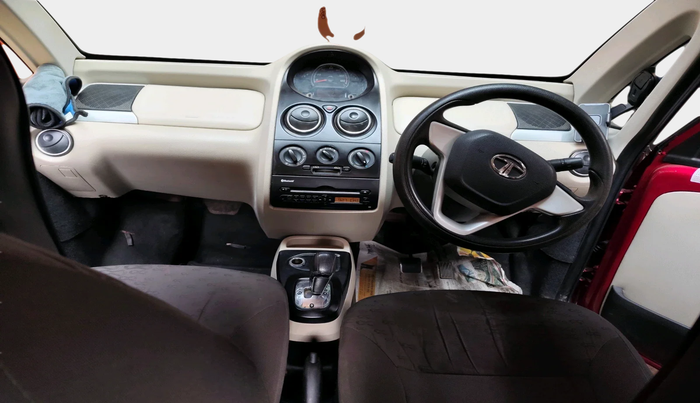2015 Tata Nano TWIST XTA, Petrol, Automatic, 67,650 km, interior