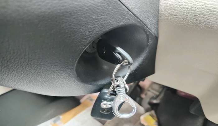 2015 Tata Nano TWIST XTA, Petrol, Automatic, 67,650 km, interior