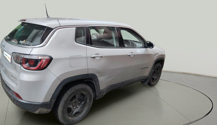 2017 Jeep Compass SPORT 2.0 DIESEL, Diesel, Manual, 34,580 km, exterior