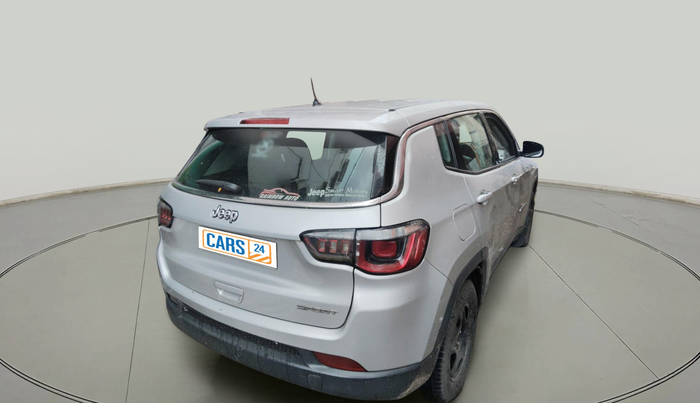 2017 Jeep Compass SPORT 2.0 DIESEL, Diesel, Manual, 34,580 km, exterior
