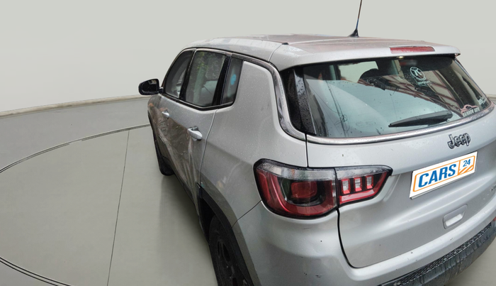 2017 Jeep Compass SPORT 2.0 DIESEL, Diesel, Manual, 34,580 km, exterior