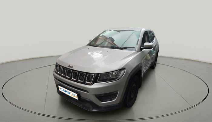 2017 Jeep Compass SPORT 2.0 DIESEL, Diesel, Manual, 34,580 km, exterior