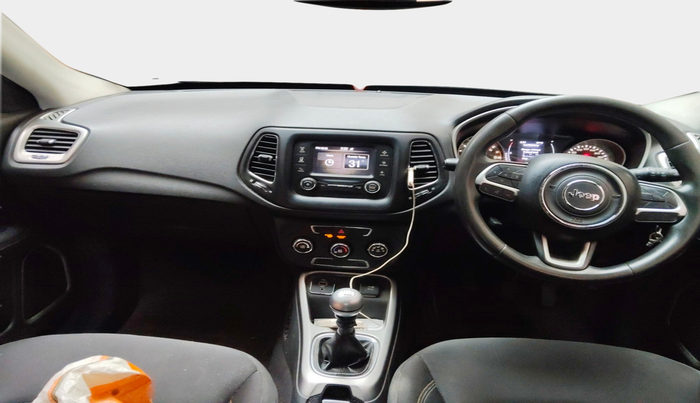 2017 Jeep Compass SPORT 2.0 DIESEL, Diesel, Manual, 34,580 km, interior