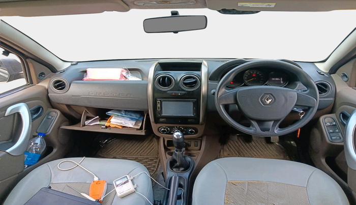2016 Renault Duster RXE 1.6 PETROL, Petrol, Manual, 50,158 km, interior