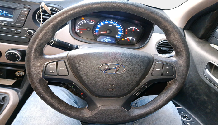 2016 Hyundai Xcent S 1.2, Petrol, Manual, 15,723 km, interior