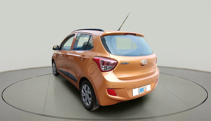 2016 Hyundai Grand i10 SPORTZ 1.2 KAPPA VTVT, Petrol, Manual, 48,515 km, exterior