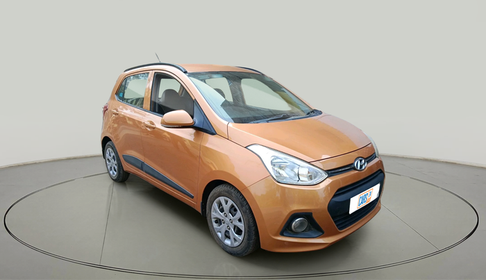 2016 Hyundai Grand i10 SPORTZ 1.2 KAPPA VTVT, Petrol, Manual, 48,515 km, exterior