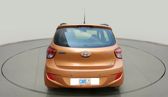 2016 Hyundai Grand i10 SPORTZ 1.2 KAPPA VTVT, Petrol, Manual, 48,515 km, exterior