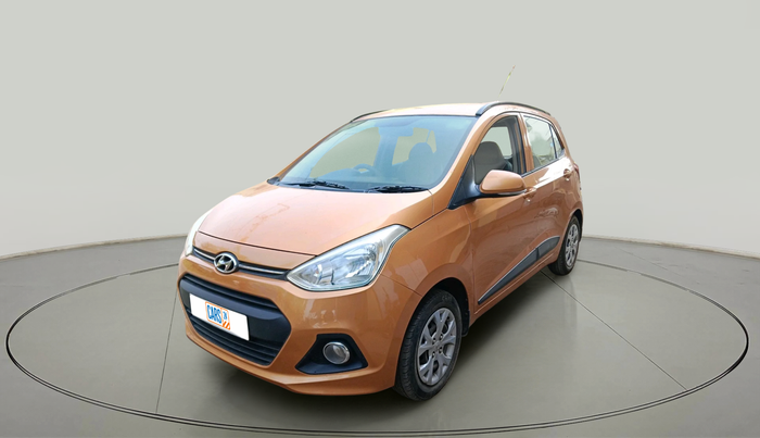 2016 Hyundai Grand i10 SPORTZ 1.2 KAPPA VTVT, Petrol, Manual, 48,515 km, exterior