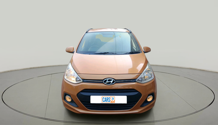 2016 Hyundai Grand i10 SPORTZ 1.2 KAPPA VTVT, Petrol, Manual, 48,515 km, exterior