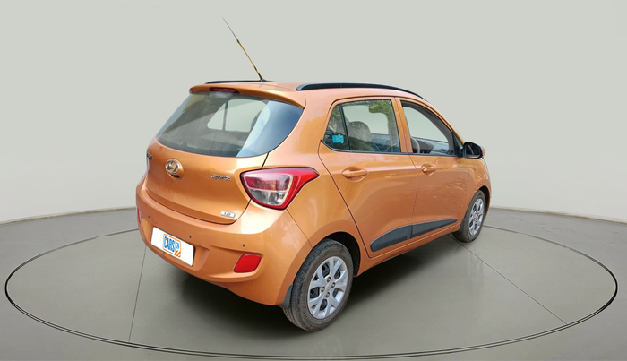 2016 Hyundai Grand i10 SPORTZ 1.2 KAPPA VTVT, Petrol, Manual, 48,515 km, exterior