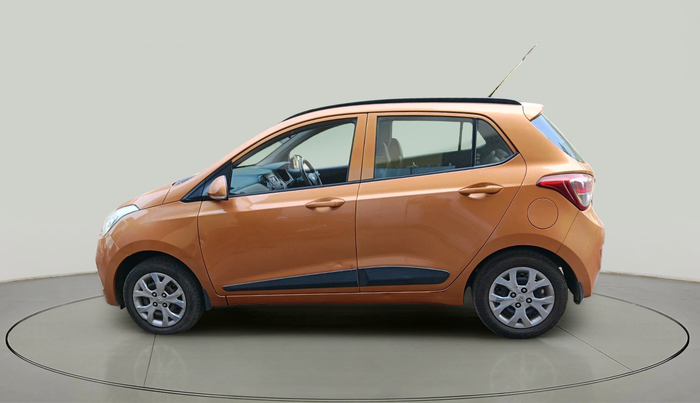 2016 Hyundai Grand i10 SPORTZ 1.2 KAPPA VTVT, Petrol, Manual, 48,515 km, exterior