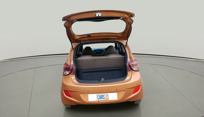 2016 Hyundai Grand i10 SPORTZ 1.2 KAPPA VTVT, Petrol, Manual, 48,515 km, exterior