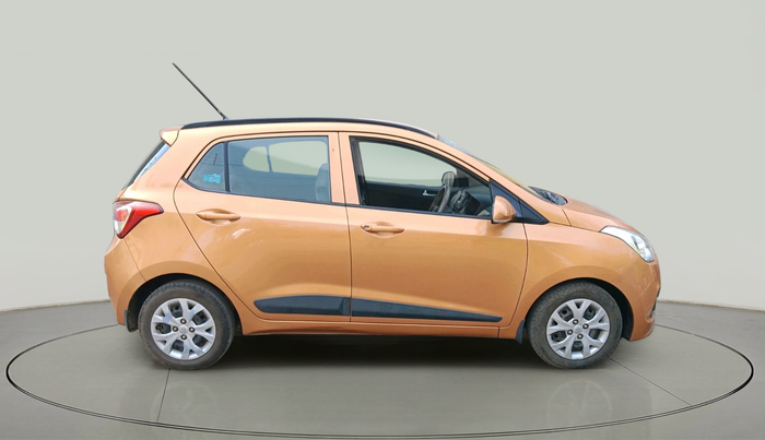 2016 Hyundai Grand i10 SPORTZ 1.2 KAPPA VTVT, Petrol, Manual, 48,515 km, exterior