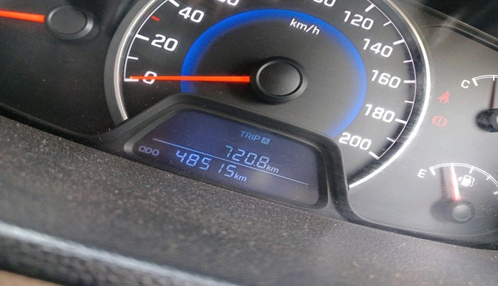 2016 Hyundai Grand i10 SPORTZ 1.2 KAPPA VTVT, Petrol, Manual, 48,515 km, interior