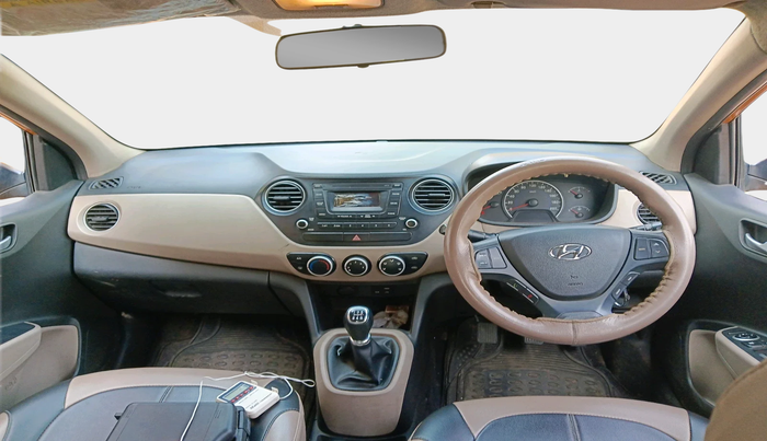 2016 Hyundai Grand i10 SPORTZ 1.2 KAPPA VTVT, Petrol, Manual, 48,515 km, interior