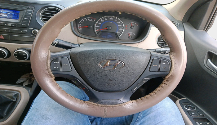 2016 Hyundai Grand i10 SPORTZ 1.2 KAPPA VTVT, Petrol, Manual, 48,515 km, interior