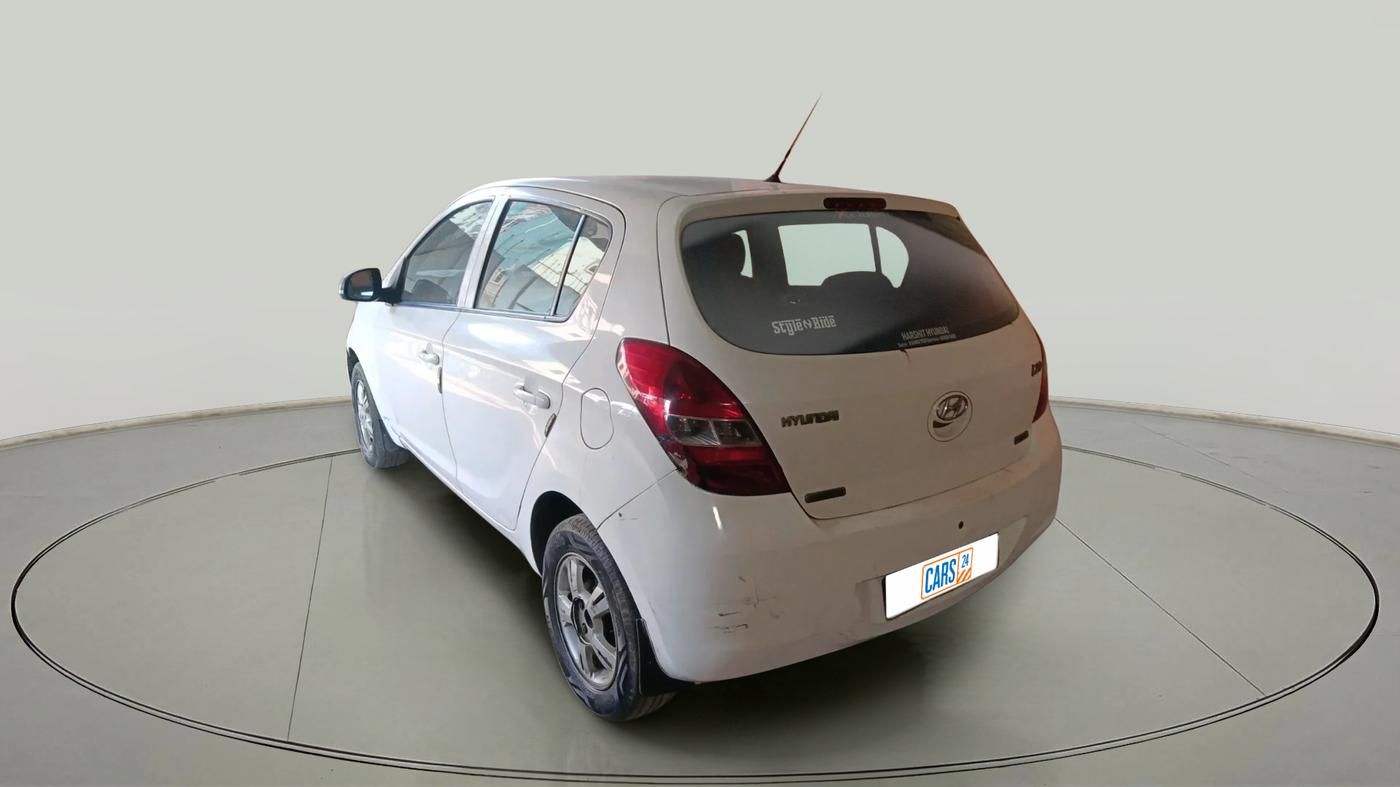 2011 Hyundai i20 SPORTZ 1.4 CRDI, Diesel, Manual, 63,312 km, exterior