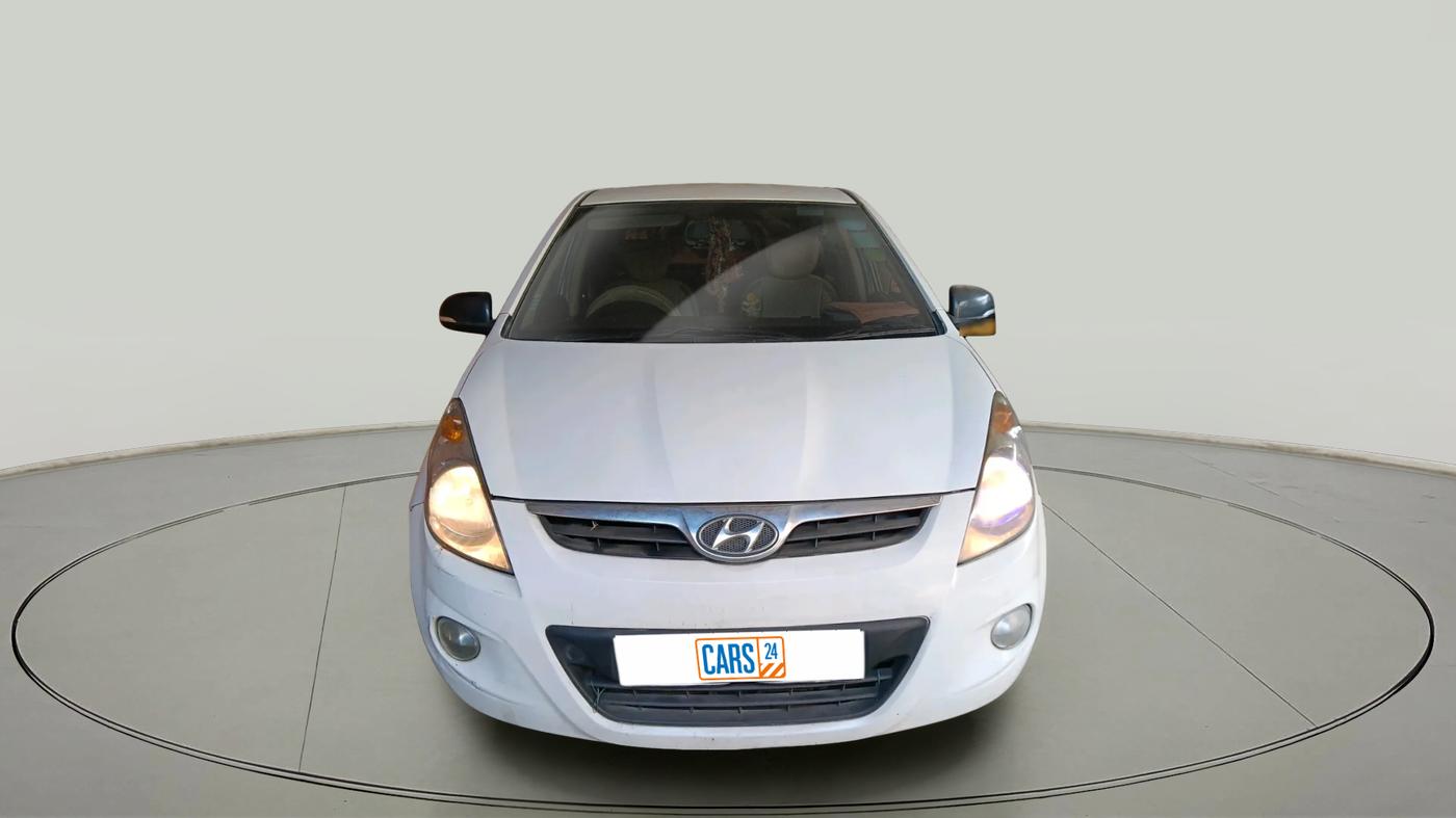 2011 Hyundai i20 SPORTZ 1.4 CRDI, Diesel, Manual, 63,312 km, exterior