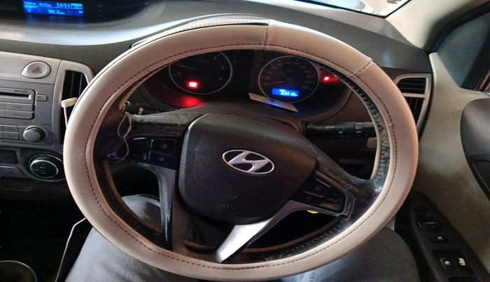 2011 Hyundai i20 SPORTZ 1.4 CRDI, Diesel, Manual, 63,312 km, interior