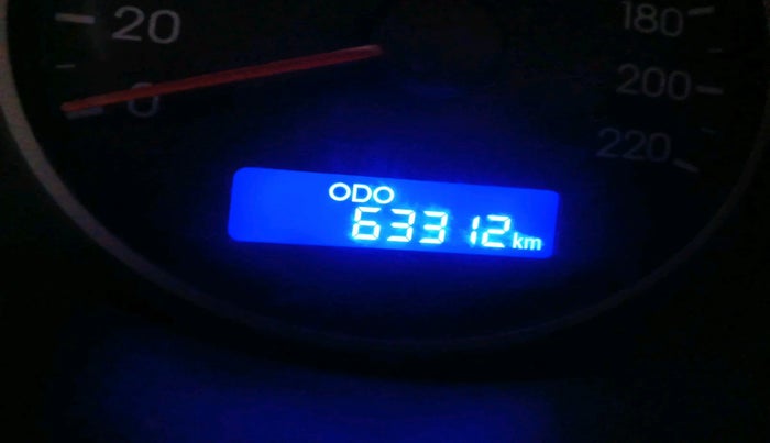 2011 Hyundai i20 SPORTZ 1.4 CRDI, Diesel, Manual, 63,312 km, interior