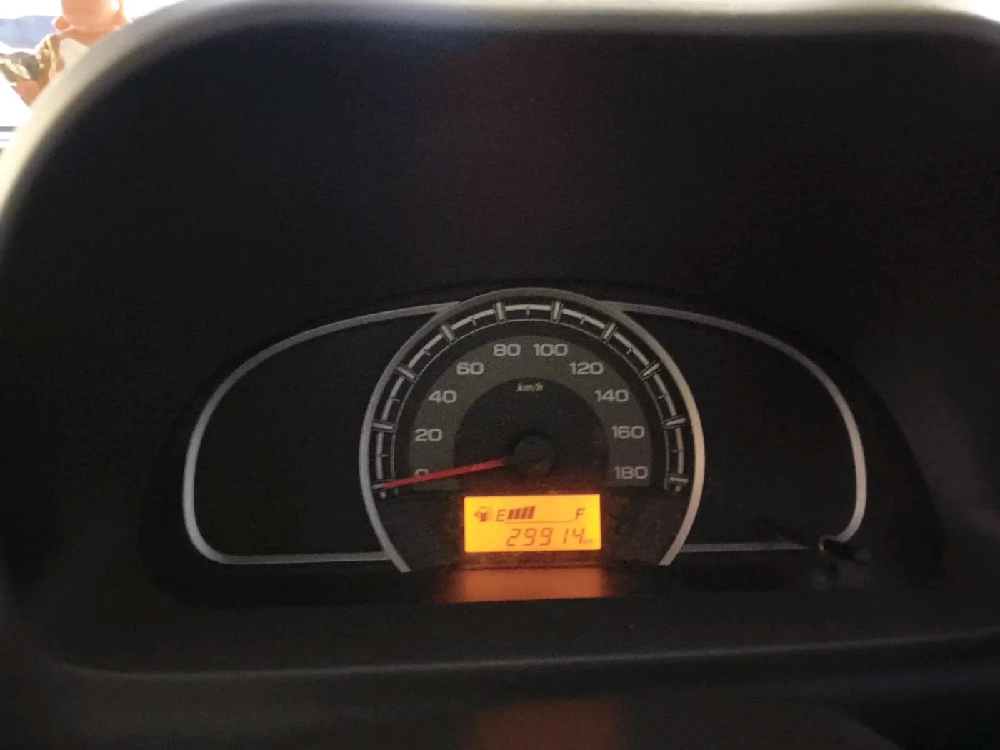 2018 Maruti Alto 800 LXI, Petrol, Manual, 29,914 km, interior
