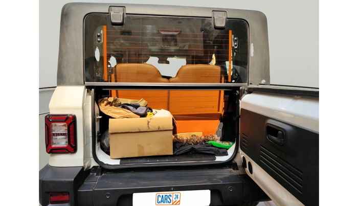 2023 Mahindra Thar LX P 2WD AT HT, Petrol, Automatic, 13,869 km, exterior