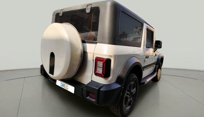 2023 Mahindra Thar LX P 2WD AT HT, Petrol, Automatic, 13,869 km, exterior