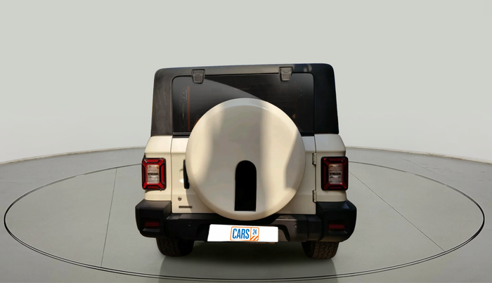 2023 Mahindra Thar LX P 2WD AT HT, Petrol, Automatic, 13,869 km, exterior