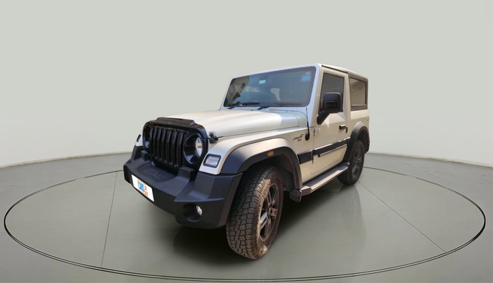 2023 Mahindra Thar LX P 2WD AT HT, Petrol, Automatic, 13,869 km, exterior