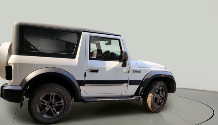 2023 Mahindra Thar LX P 2WD AT HT, Petrol, Automatic, 13,869 km, exterior
