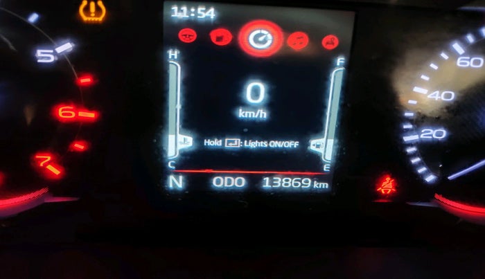 2023 Mahindra Thar LX P 2WD AT HT, Petrol, Automatic, 13,869 km, interior