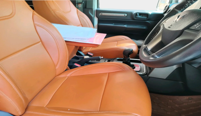 2023 Mahindra Thar LX P 2WD AT HT, Petrol, Automatic, 13,869 km, interior