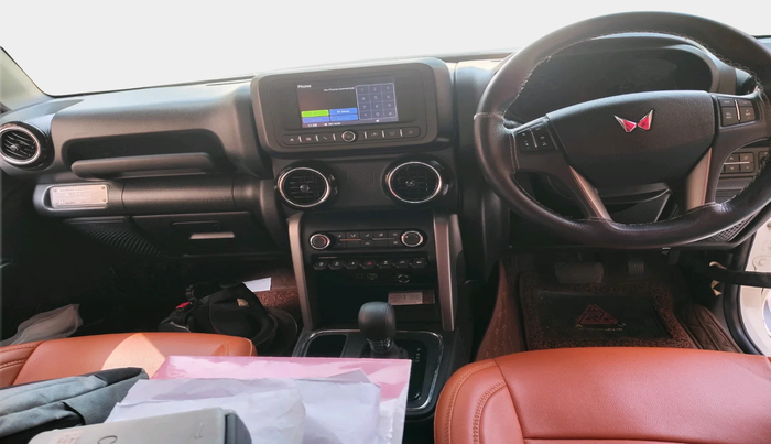 2023 Mahindra Thar LX P 2WD AT HT, Petrol, Automatic, 13,869 km, interior