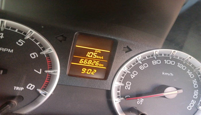 2014 Maruti Ertiga VXI, Petrol, Manual, 66,826 km, interior