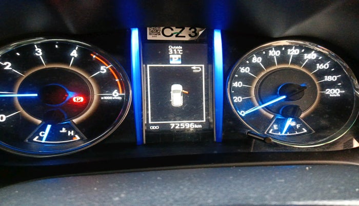 2018 Toyota Fortuner 2.8 4X2 AT, Diesel, Automatic, 72,596 km, interior