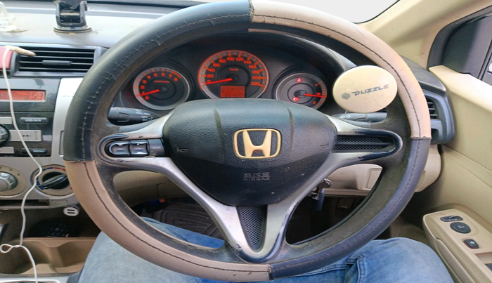 2011 Honda City 1.5L I-VTEC S MT, Petrol, Manual, 87,962 km, interior