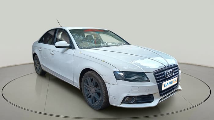 2011 Audi A4 2.0 TDI, Diesel, Automatic, 65,928 km, exterior