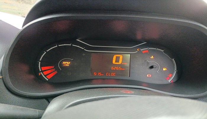 2019 Renault Kwid RXL 1.0, Petrol, Manual, 6,265 km, interior