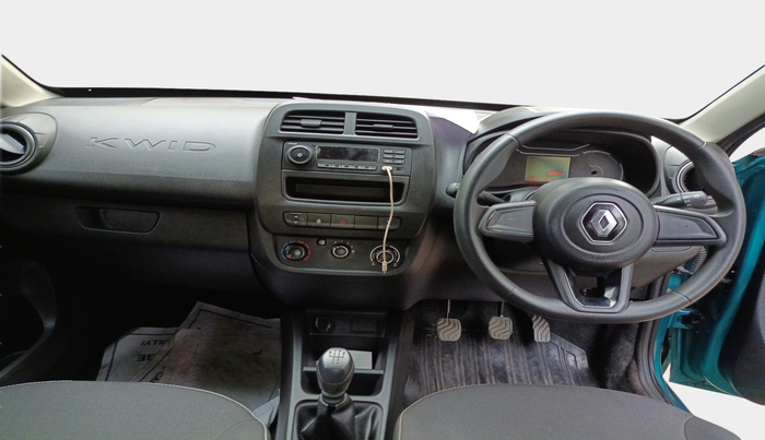 2019 Renault Kwid RXL 1.0, Petrol, Manual, 6,265 km, interior
