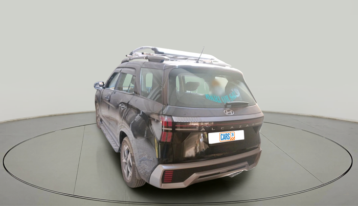 2025 Hyundai ALCAZAR Executive 7 STR 1.5 Diesel MT, Diesel, Manual, 10,751 km, exterior