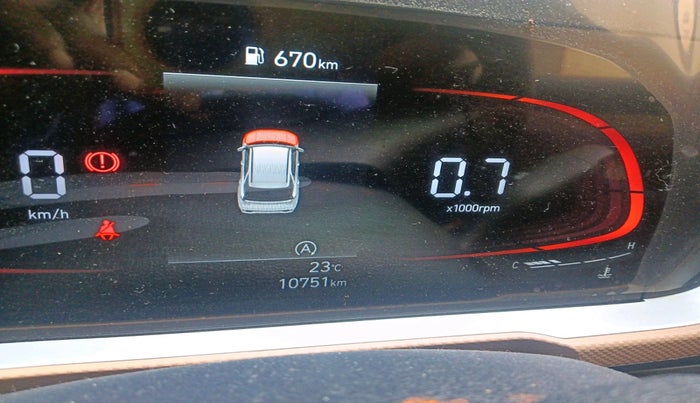 2025 Hyundai ALCAZAR Executive 7 STR 1.5 Diesel MT, Diesel, Manual, 10,751 km, interior