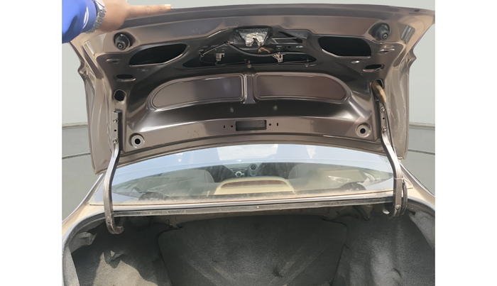 2015 Honda Amaze 1.2L I-VTEC S, Petrol, Manual, 92,484 km, exterior