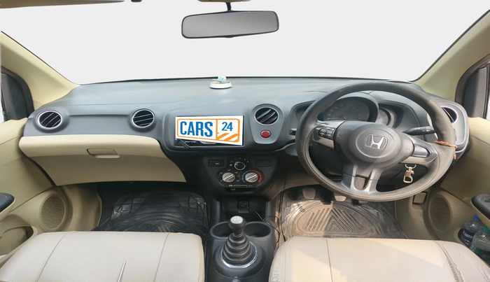 2015 Honda Amaze 1.2L I-VTEC S, Petrol, Manual, 92,484 km, interior