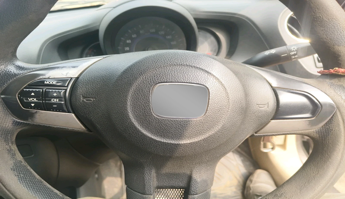 2015 Honda Amaze 1.2L I-VTEC S, Petrol, Manual, 92,484 km, interior