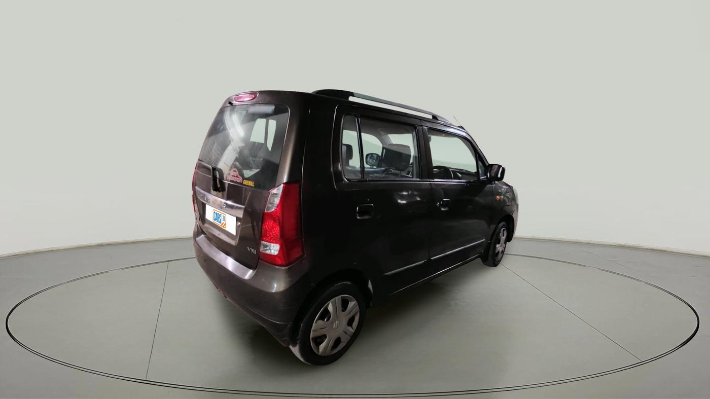 2015 Maruti Wagon R 1.0 VXI, Petrol, Manual, 26,901 km, exterior