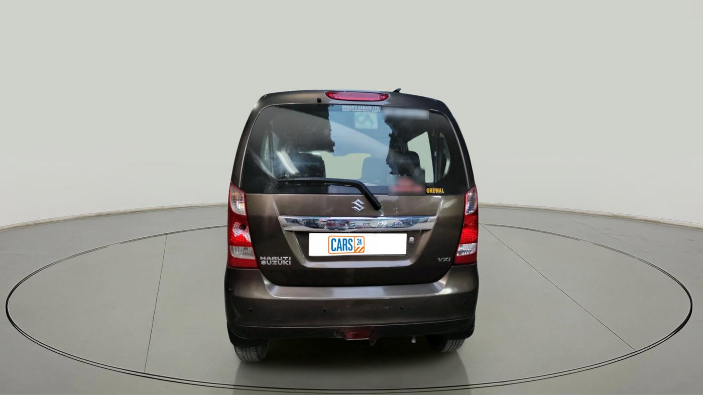 2015 Maruti Wagon R 1.0 VXI, Petrol, Manual, 26,901 km, exterior