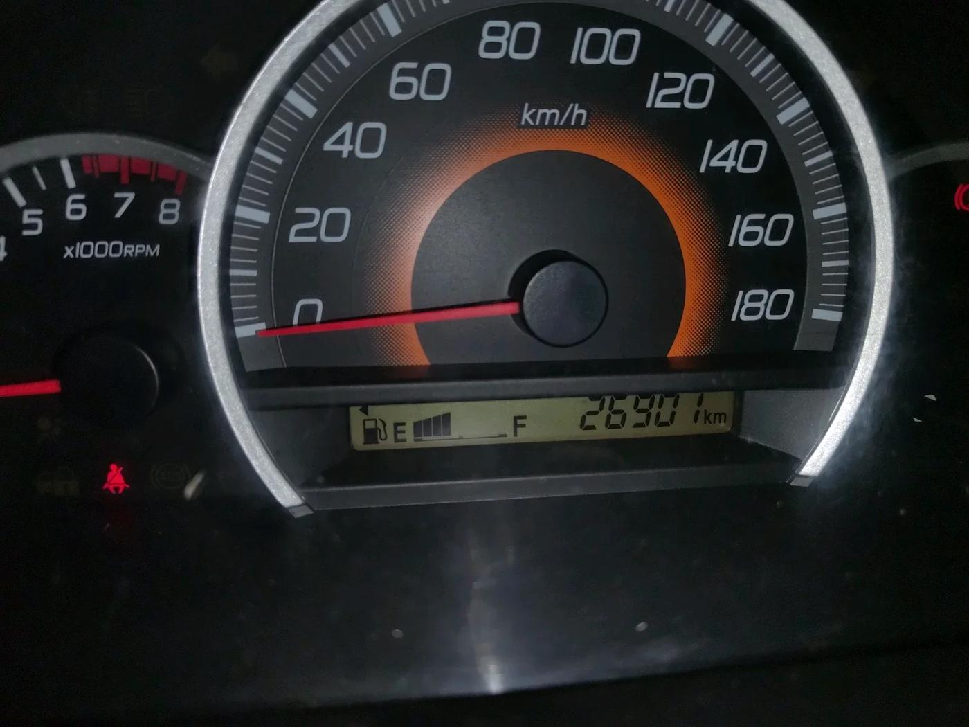 2015 Maruti Wagon R 1.0 VXI, Petrol, Manual, 26,901 km, interior